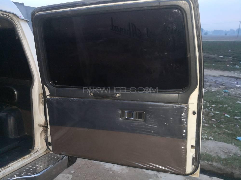 Mitsubishi Pajero 1989 for Sale in Dera ismail khan Mitsubishi Pajero 1989 for Sale in Dera ismail khan Image-6