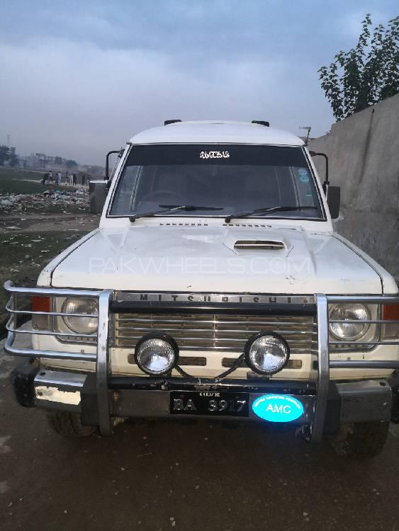 Mitsubishi Pajero 1989 for Sale in Dera ismail khan Mitsubishi Pajero 1989 for Sale in Dera ismail khan Image-2