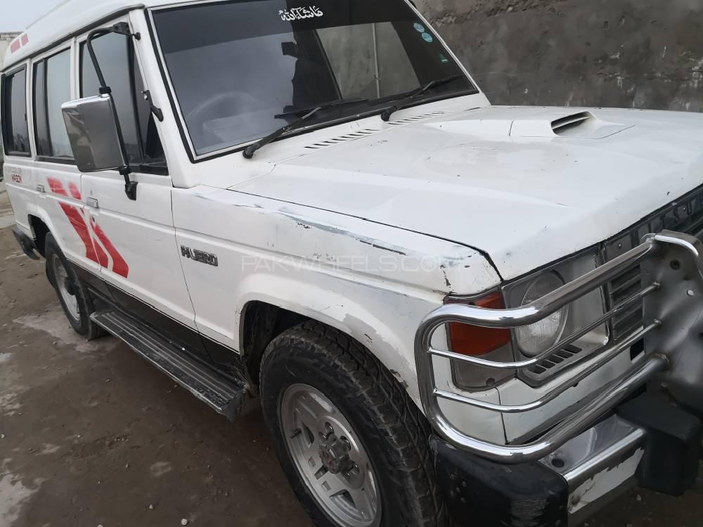 Mitsubishi Pajero 1989 for Sale in Dera ismail khan Mitsubishi Pajero 1989 for Sale in Dera ismail khan Image-15