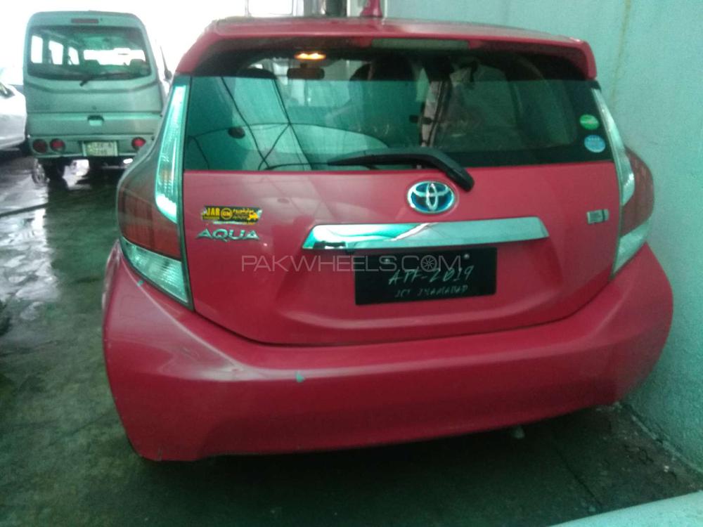 Toyota Aqua 2016 for Sale in Lahore Toyota Aqua 2016 for Sale in Lahore Image-8