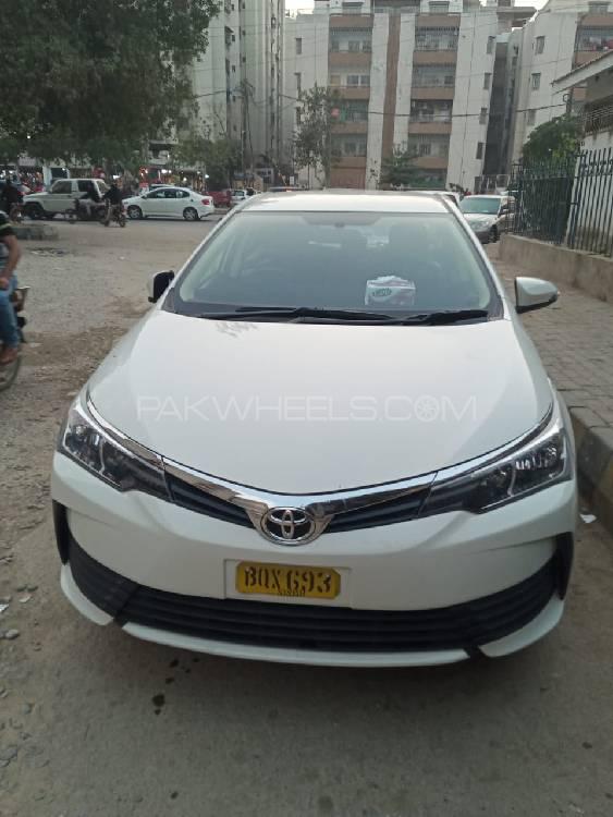 Toyota Corolla 2019 for Sale in Karachi Image-1