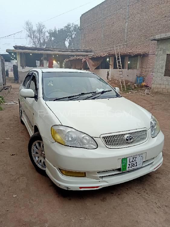 Toyota Corolla 2005 for Sale in Peshawar Toyota Corolla 2005 for Sale in Peshawar Image-2