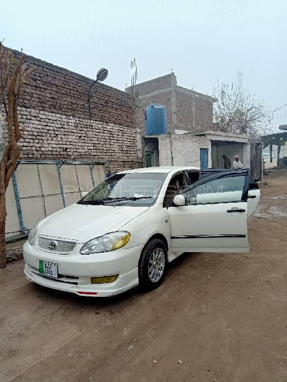 Toyota Corolla 2005 for Sale in Peshawar Toyota Corolla 2005 for Sale in Peshawar Image-3