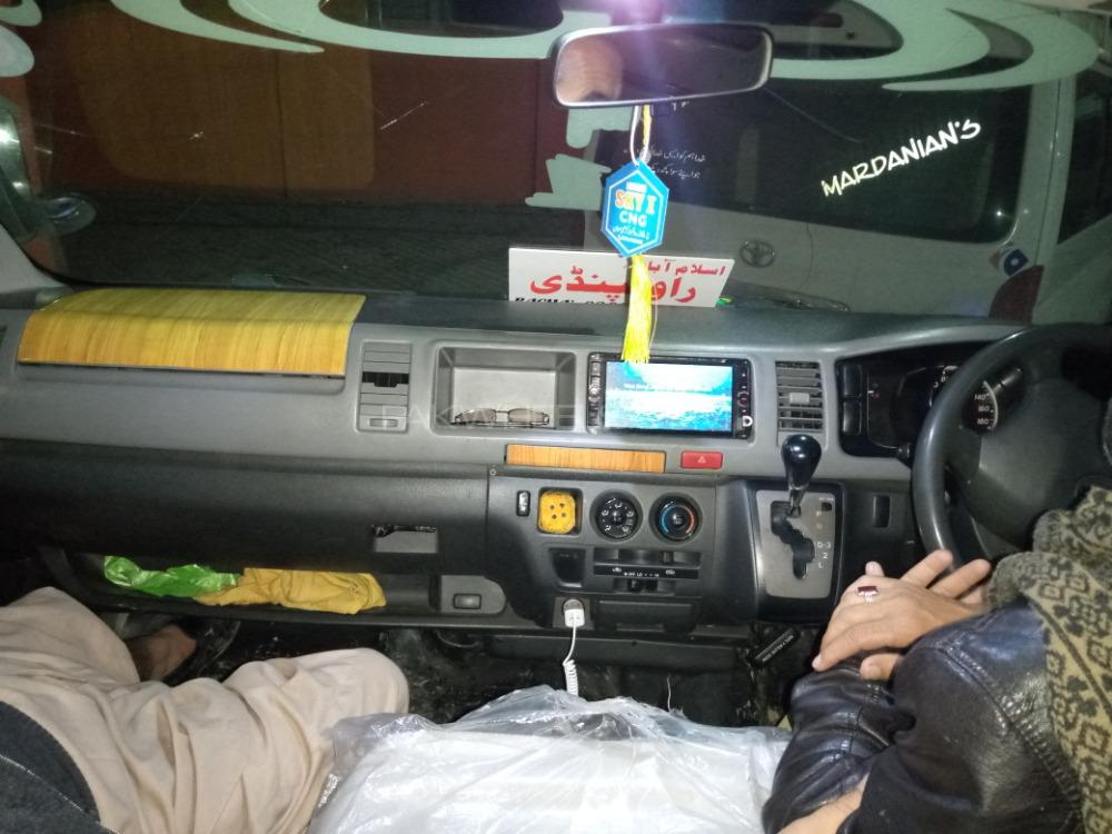 Toyota Hiace 2006 for Sale in Mardan Toyota Hiace 2006 for Sale in Mardan Image-5