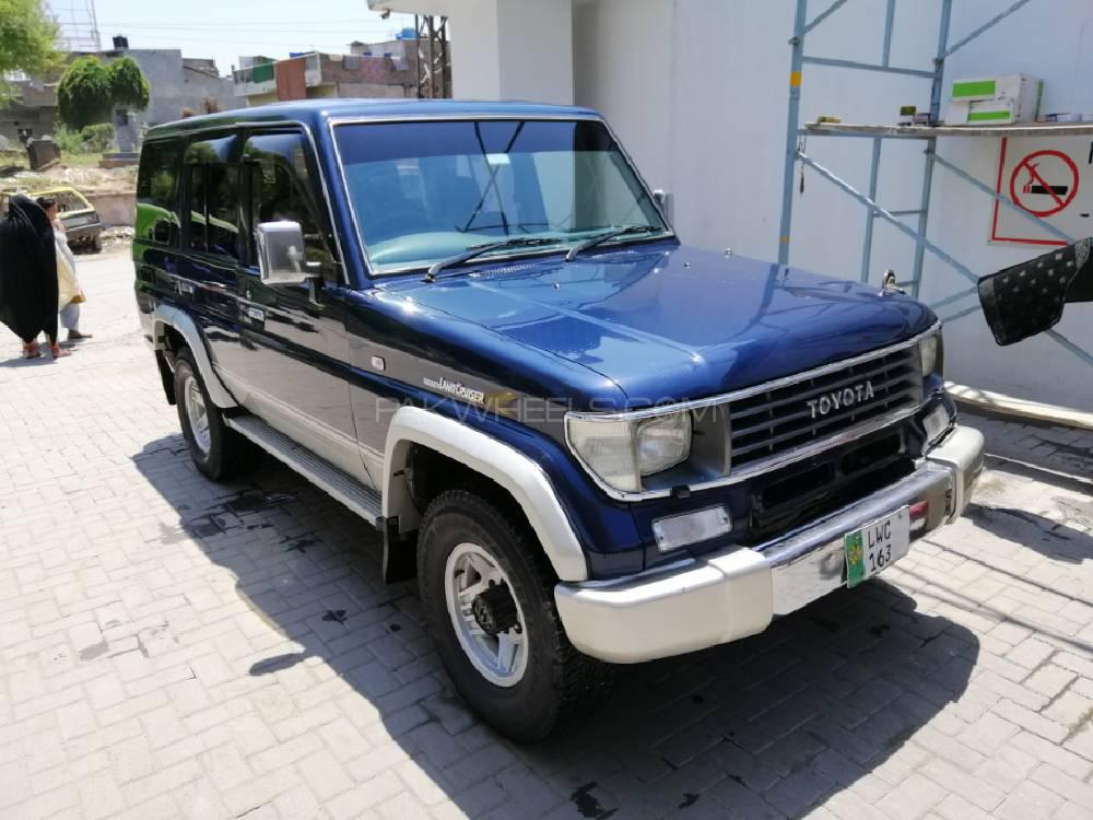 Toyota Prado 1991 for Sale in Islamabad Toyota Prado 1991 for Sale in Islamabad Image-2
