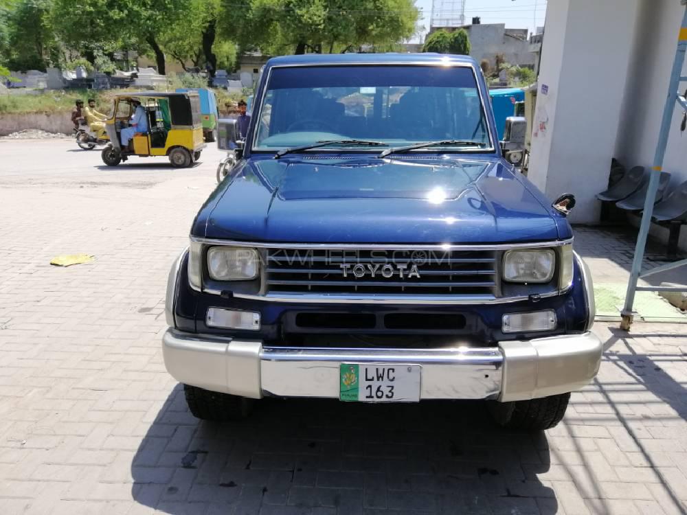 Toyota Prado 1991 for Sale in Islamabad Toyota Prado 1991 for Sale in Islamabad Image-3