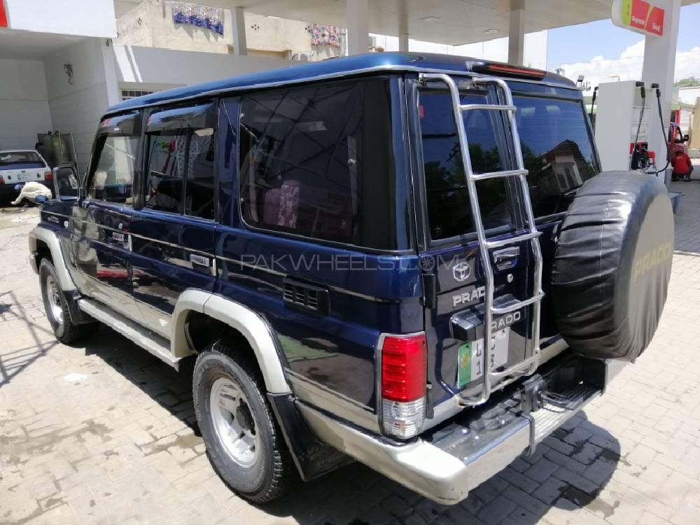 Toyota Prado 1991 for Sale in Islamabad Toyota Prado 1991 for Sale in Islamabad Image-5