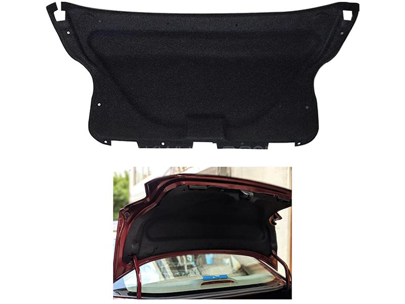 Honda City 2009-2019 Trunk Liner Lid Cover Protector  Image-1