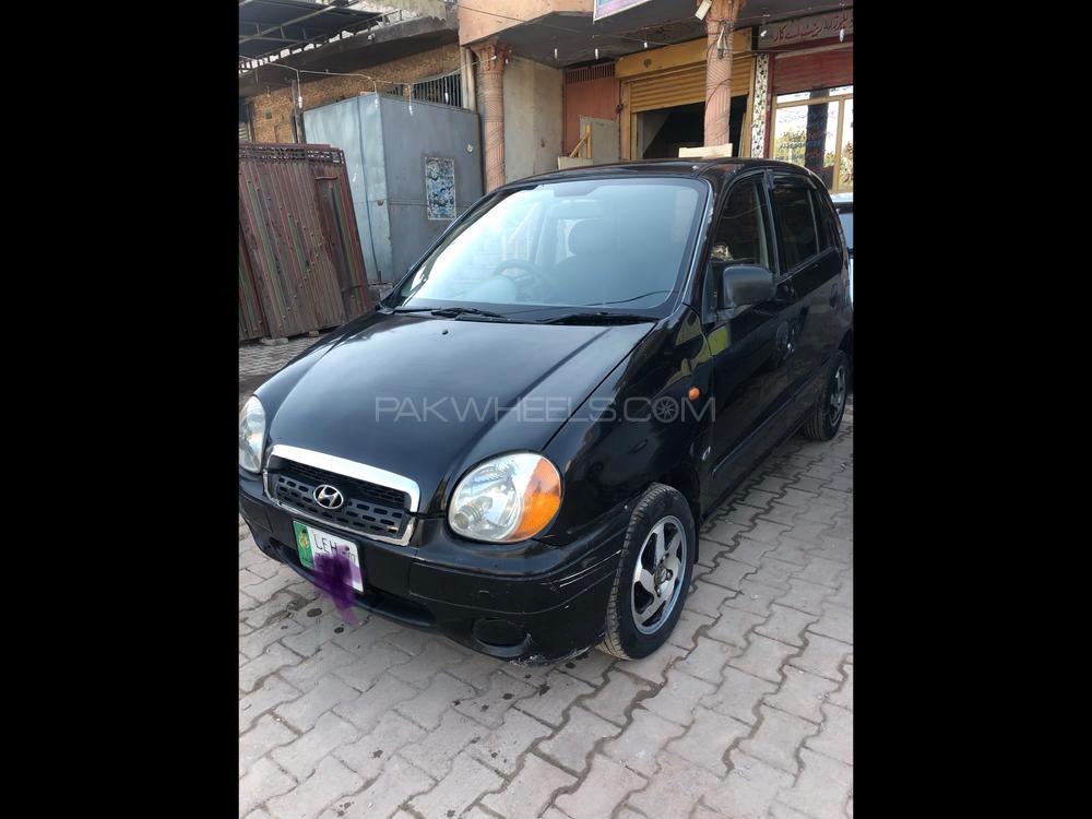 Hyundai Santro 2007 for Sale in Islamabad Hyundai Santro 2007 for Sale in Islamabad Image-2