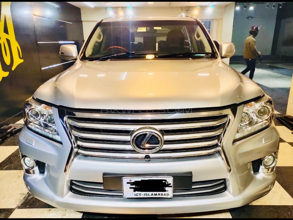 Lexus LX Series 2012 for Sale in Lahore Image-1