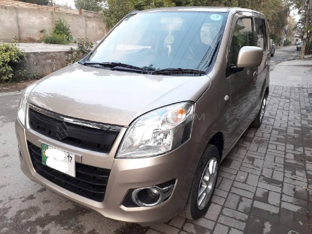Suzuki Wagon R 2017 for Sale in Lahore Image-1