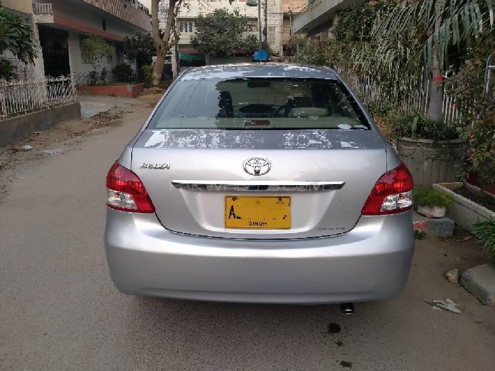 Toyota Belta 2011 for Sale in Karachi Image-1