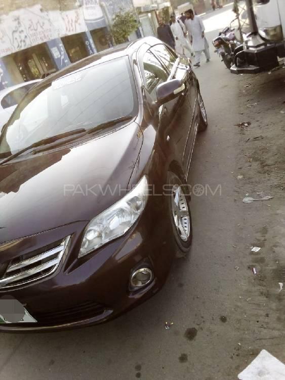 Toyota Corolla 2012 for Sale in Faisalabad Image-1