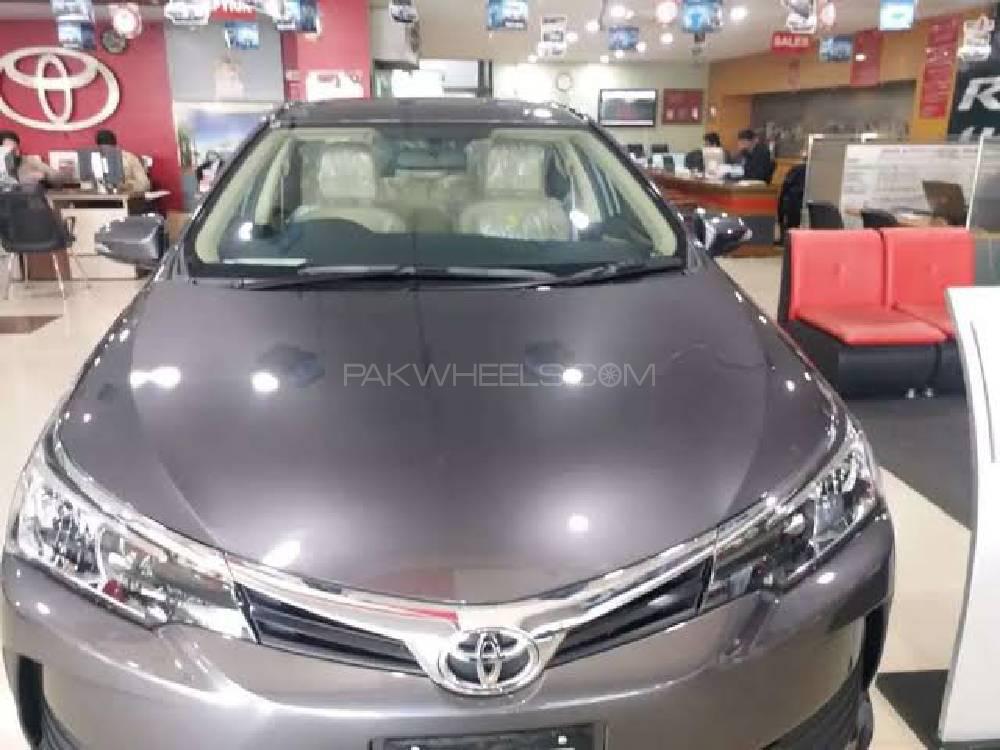 Toyota Corolla 2020 for Sale in Islamabad Image-1