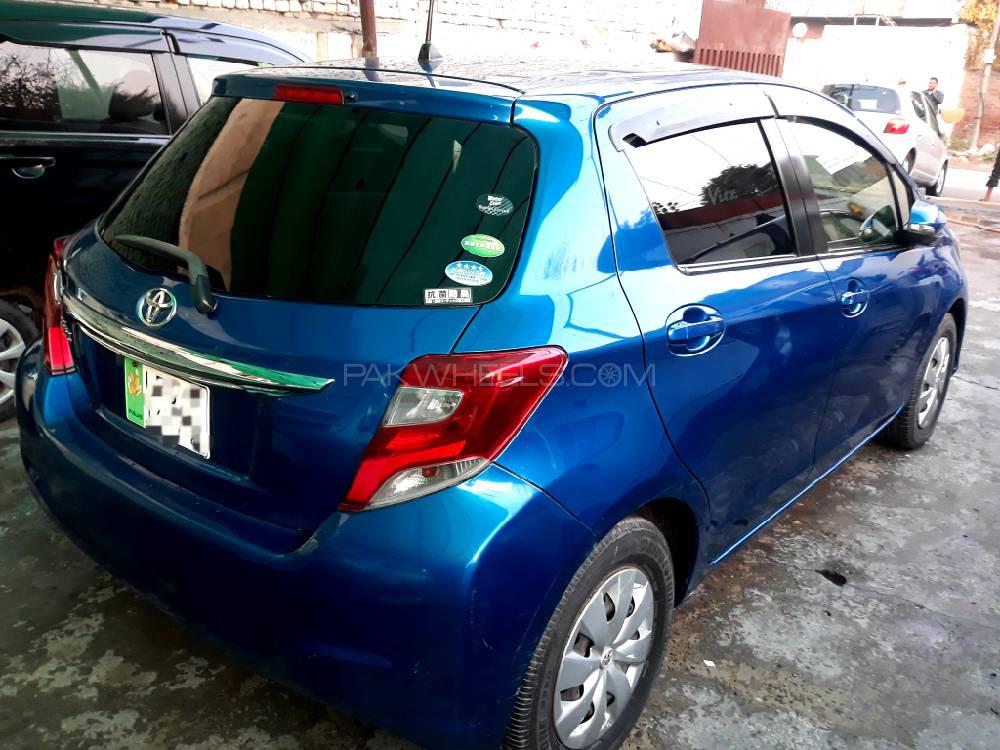 Toyota Vitz 2014 for Sale in Lahore Toyota Vitz 2014 for Sale in Lahore Image-3