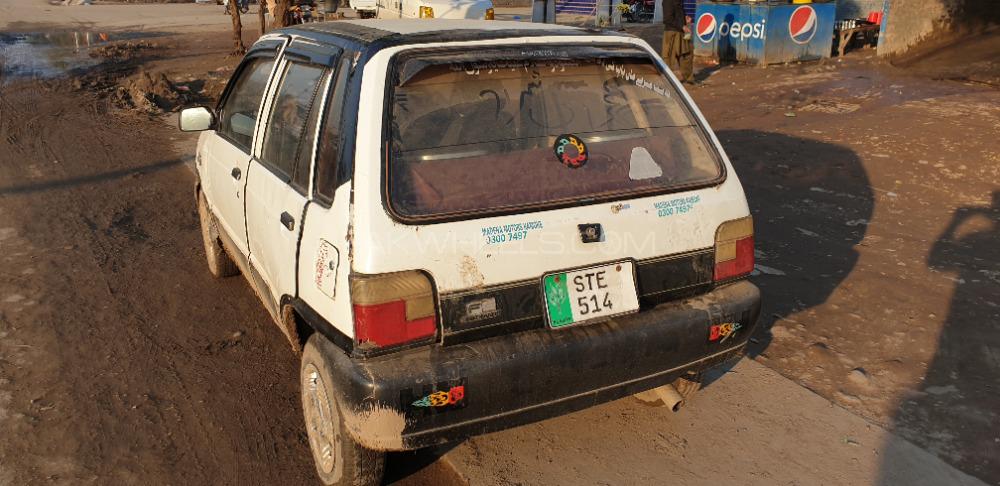 Suzuki Mehran 1989 for Sale in Gujranwala Suzuki Mehran 1989 for Sale in Gujranwala Image-11