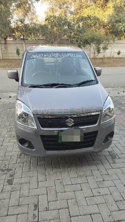 Suzuki Wagon R 2018 for Sale in Lahore Image-1