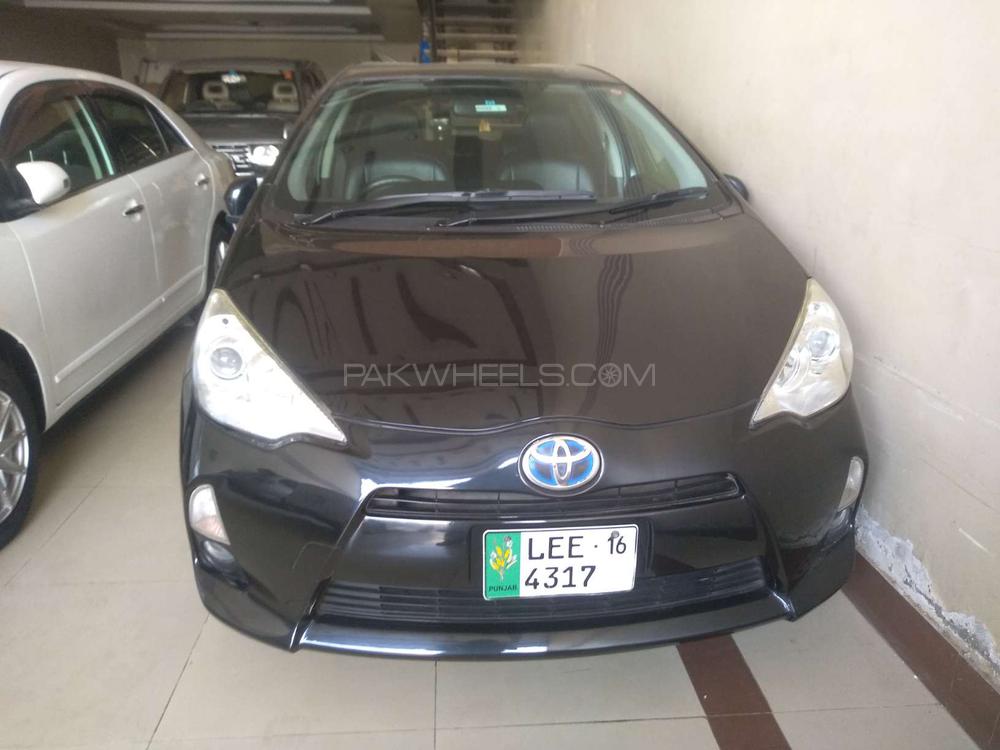 Toyota Aqua 2013 for Sale in Multan Image-1