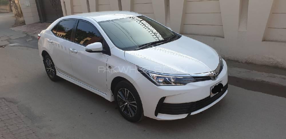 Toyota Corolla 2018 for Sale in Multan Toyota Corolla 2018 for Sale in Multan Image-8