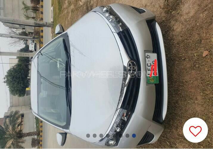 Toyota Corolla 2017 for Sale in Islamabad Image-1