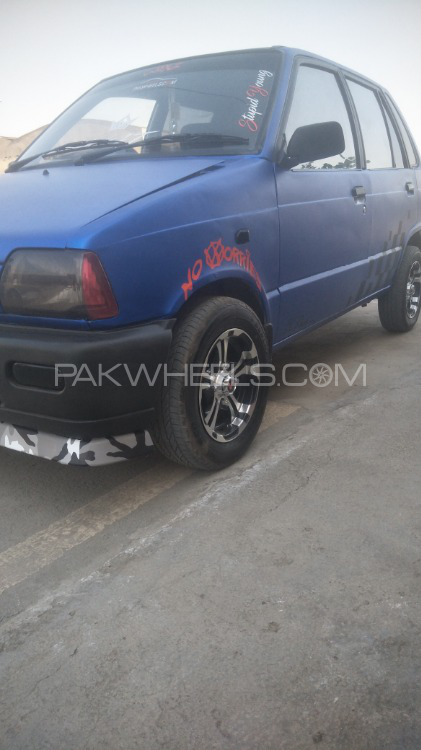 Suzuki Mehran - 2007  Suzuki Mehran - 2007  Image-5