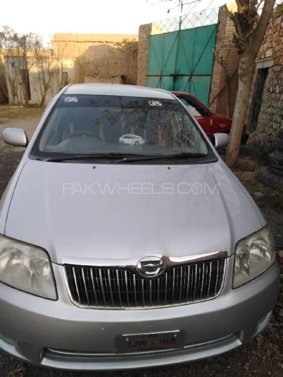 Toyota Corolla Fielder 2006 for Sale in Peshawar Image-1