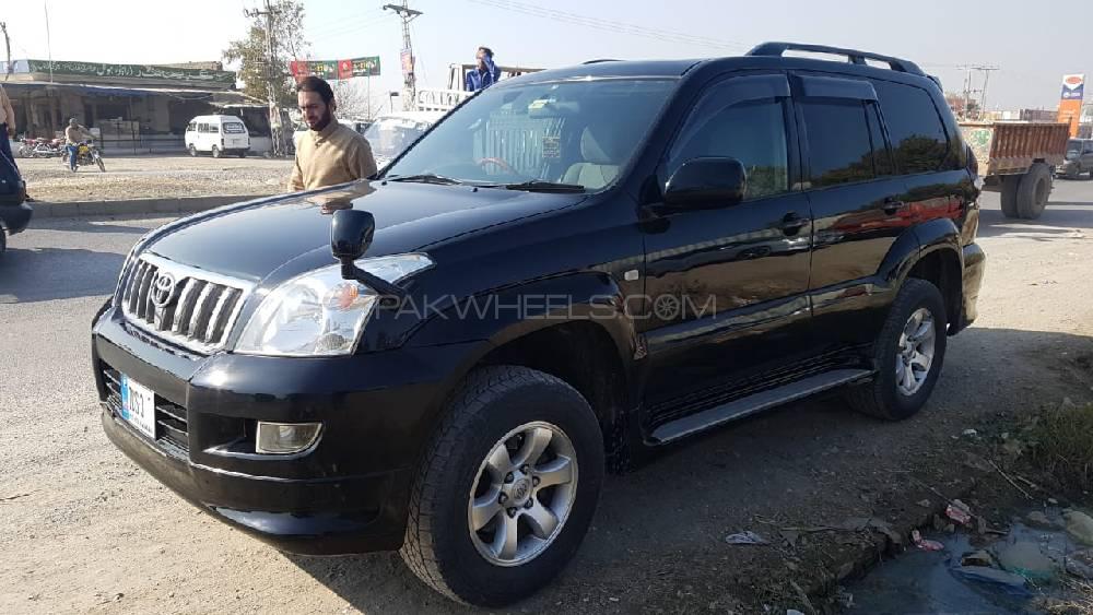 Toyota Prado 2005 for Sale in Wah cantt Image-1