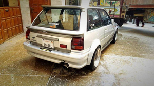 Toyota Starlet - 1989