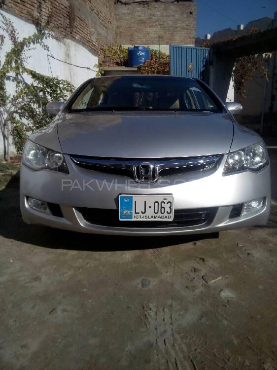 Honda Civic 2007 for Sale in Charsadda Honda Civic 2007 for Sale in Charsadda Image-2