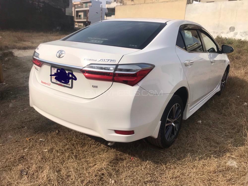 Toyota Corolla 2017 for Sale in Wah cantt Image-1