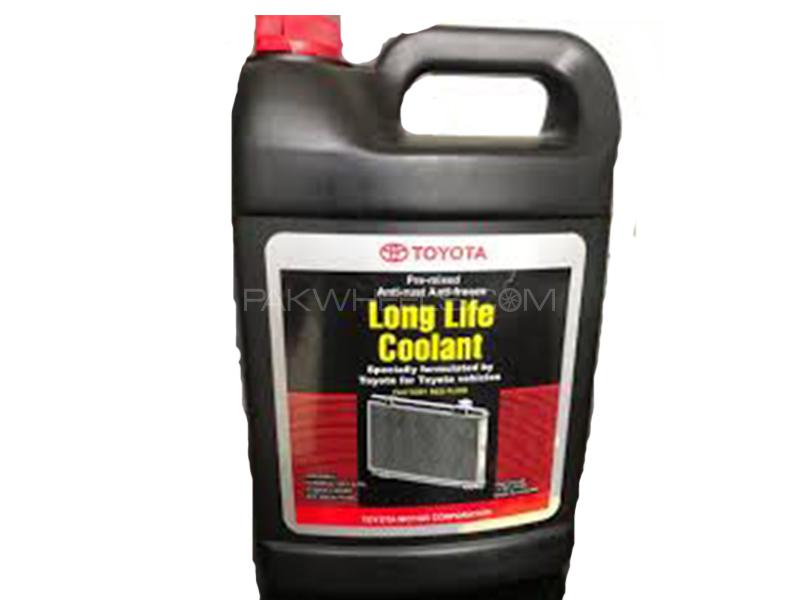 Toyota Genuine Coolant Factory Red Fluid - 4 Litre for sale in Karachi Image-1