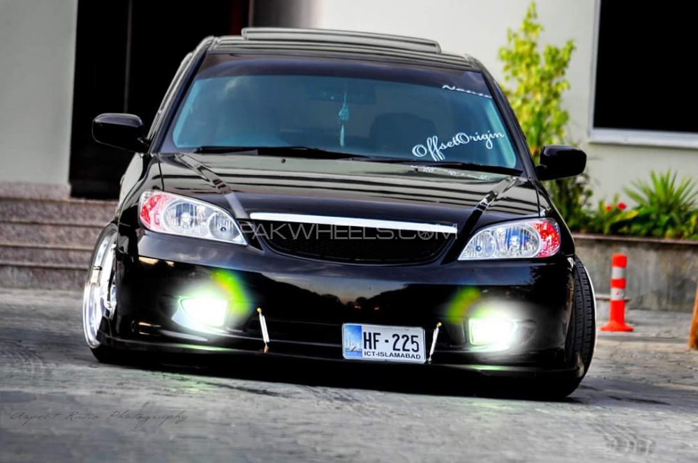 Honda Civic 2005 of asadzahoor_raja - Member Ride 80007 | PakWheels