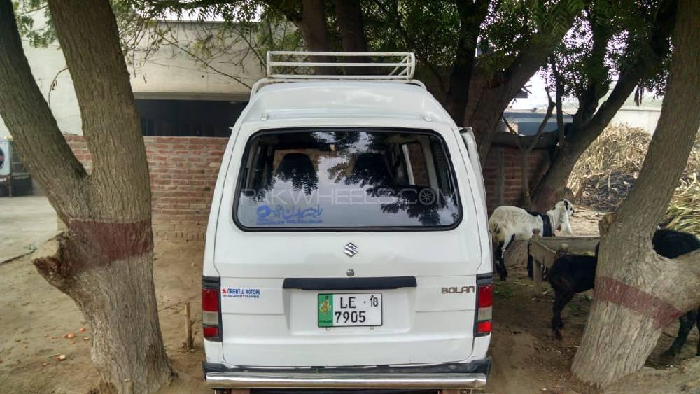 Suzuki Bolan 2017 for Sale in Khanewal Image-1