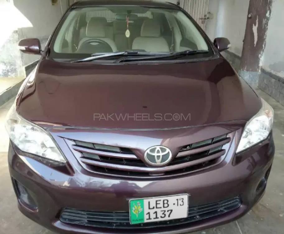 Toyota Corolla 2013 for Sale in Malakand Agency Image-1