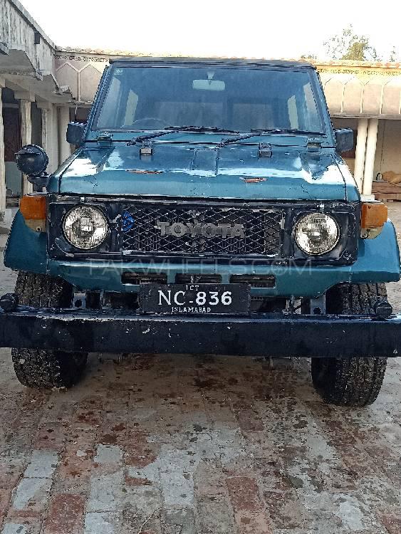 Toyota Land Cruiser 1987 for Sale in Mian Wali Image-1