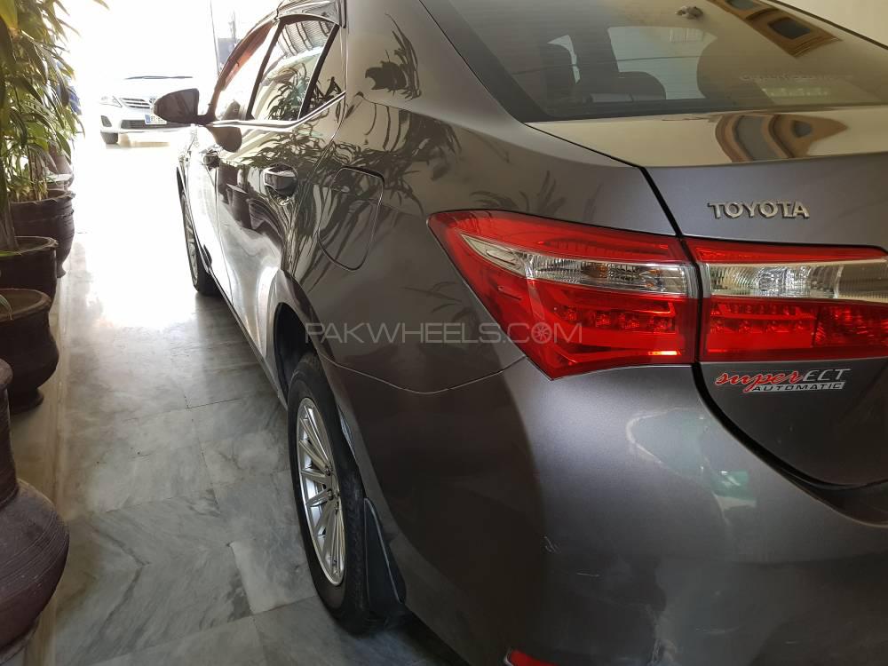 Toyota Corolla 2015 for Sale in Peshawar Toyota Corolla 2015 for Sale in Peshawar Image-8