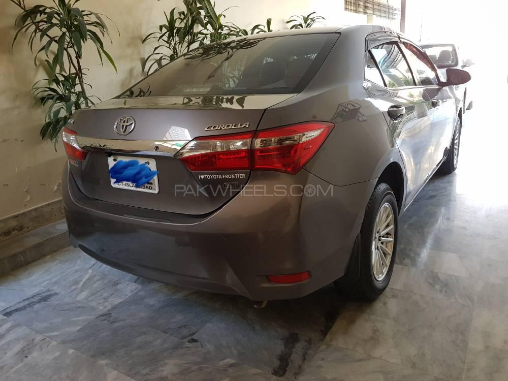 Toyota Corolla 2015 for Sale in Peshawar Toyota Corolla 2015 for Sale in Peshawar Image-7