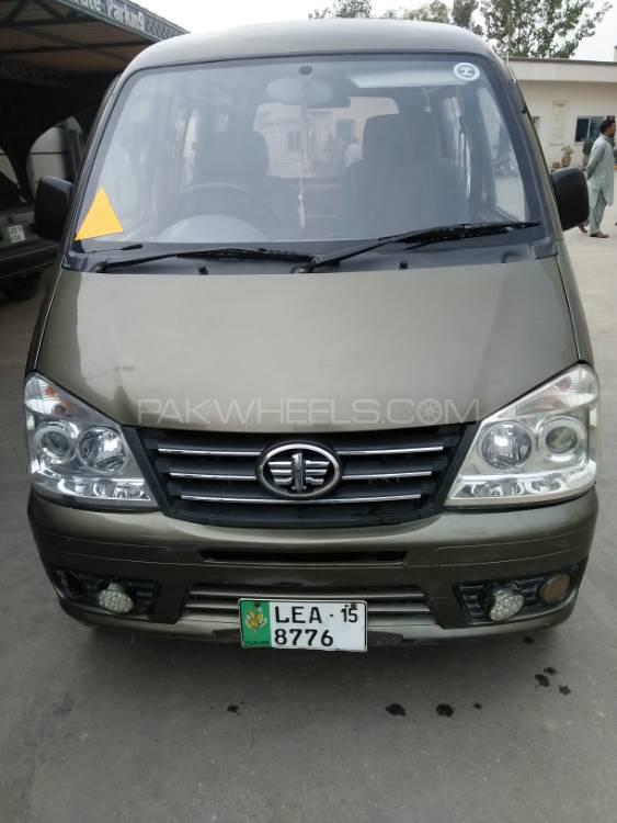 FAW X-PV 2015 for Sale in Sialkot Image-1