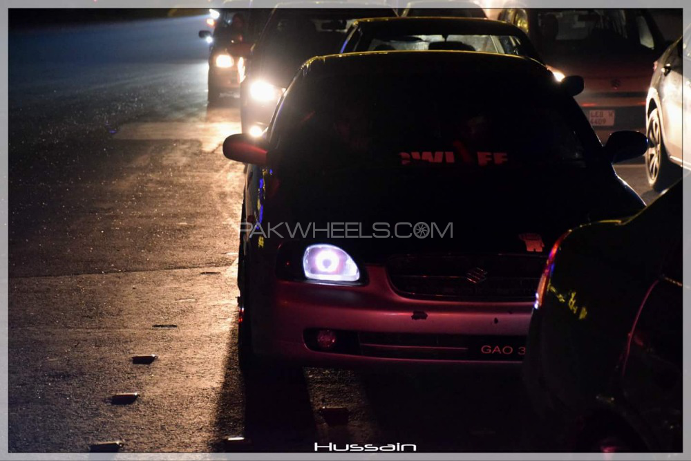 Suzuki Baleno - 2003  Suzuki Baleno - 2003  Image-4