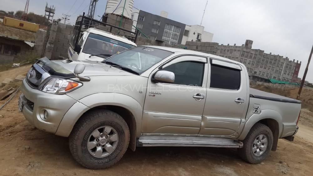 Toyota Hilux Vigo G 2008 for sale in Islamabad | PakWheels