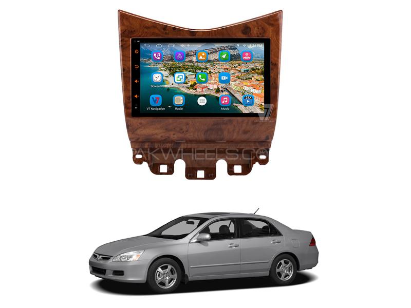 V7 Android Navigation 7" For Honda Accord Cm5 Image-1
