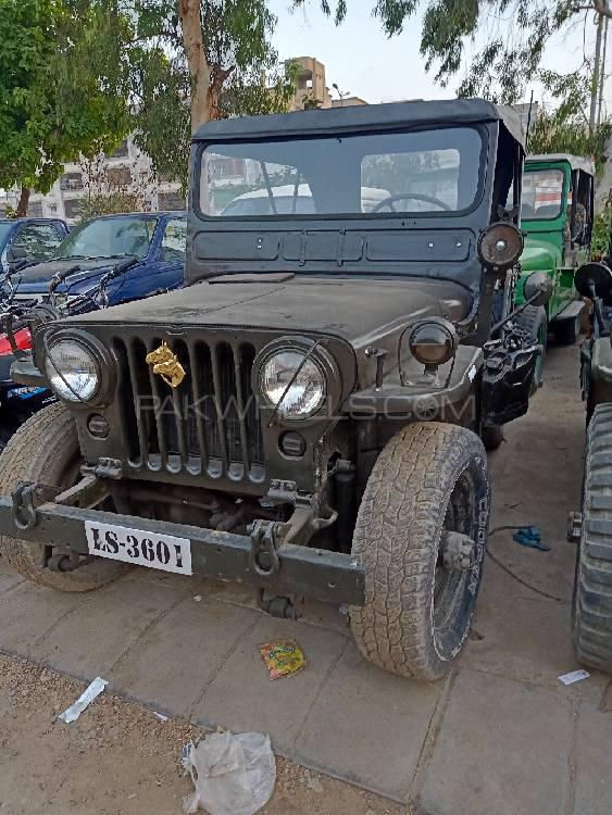 Jeep Other 1960 for Sale in Karachi Image-1