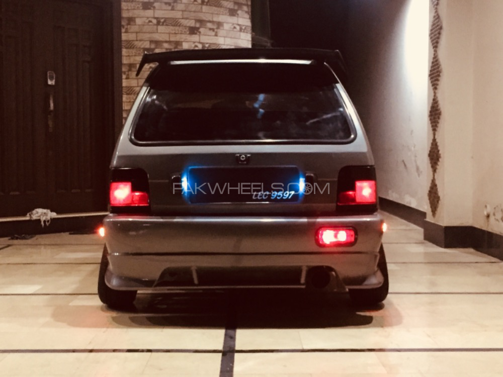 Suzuki Mehran - 2013  Suzuki Mehran - 2013  Image-4