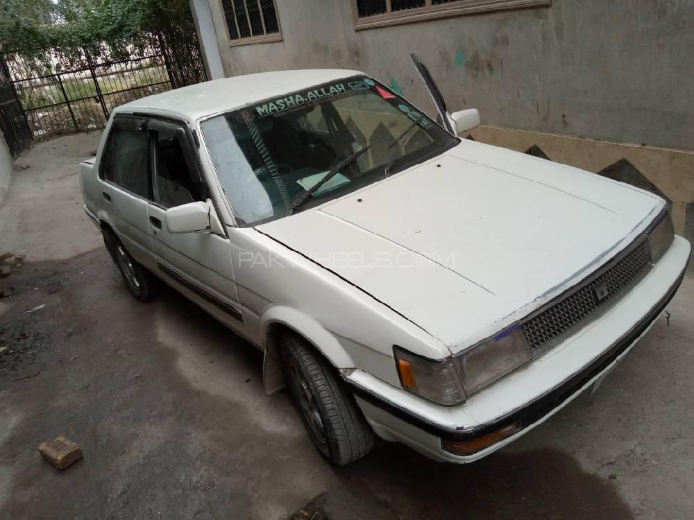Toyota 86 1986 for Sale in Peshawar Image-1