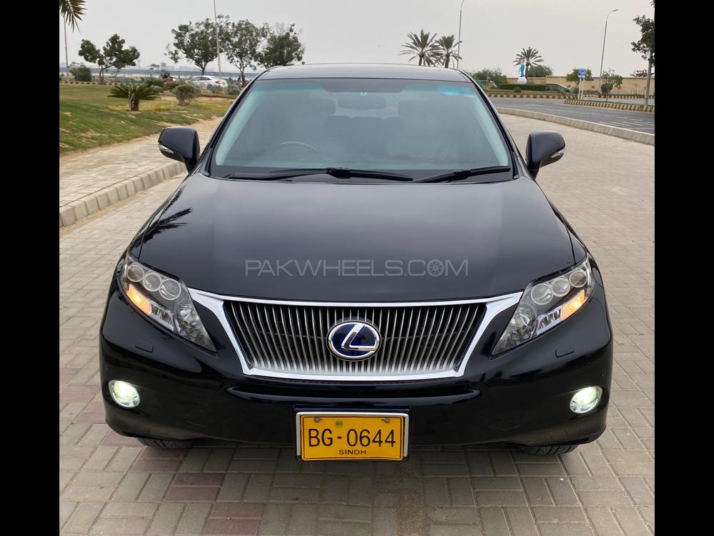 Lexus RX Series 2011 for Sale in Karachi Lexus RX Series 2011 for Sale in Karachi Image-3