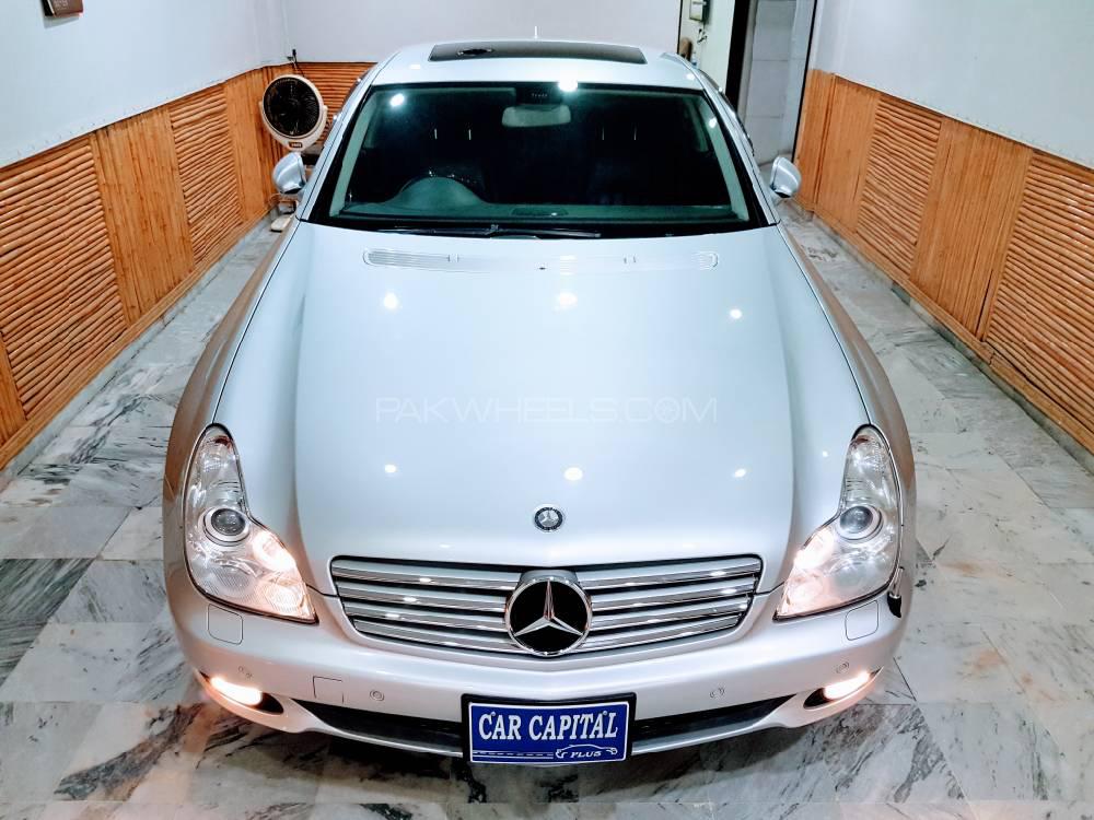Mercedes Benz CLS Class 2008 for Sale in Islamabad Image-1