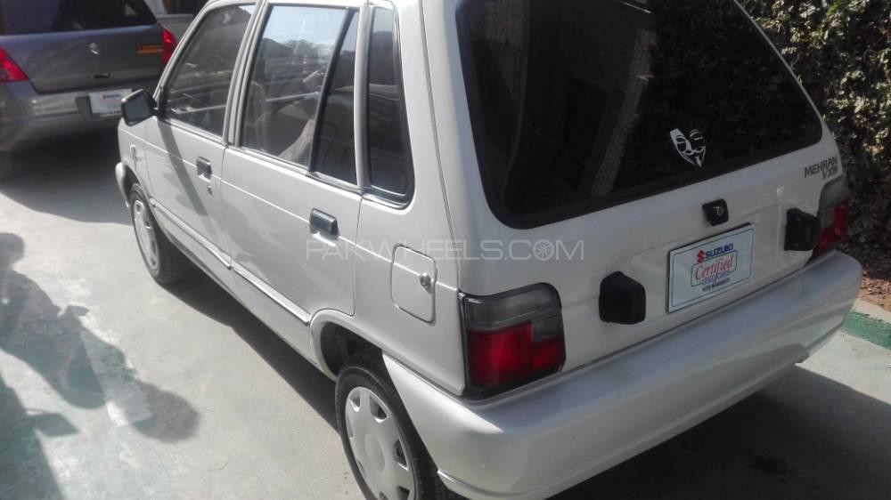 Suzuki Mehran 2018 for Sale in Islamabad Suzuki Mehran 2018 for Sale in Islamabad Image-5