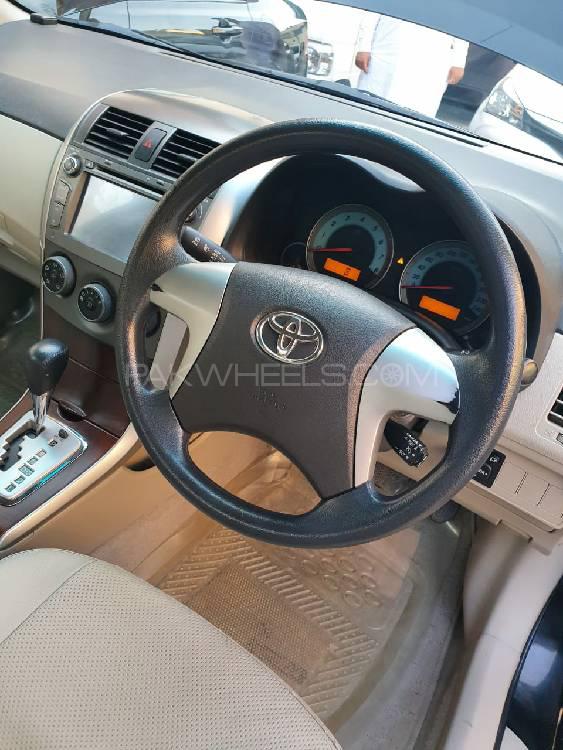 Toyota Corolla 2013 for Sale in Faisalabad Toyota Corolla 2013 for Sale in Faisalabad Image-15