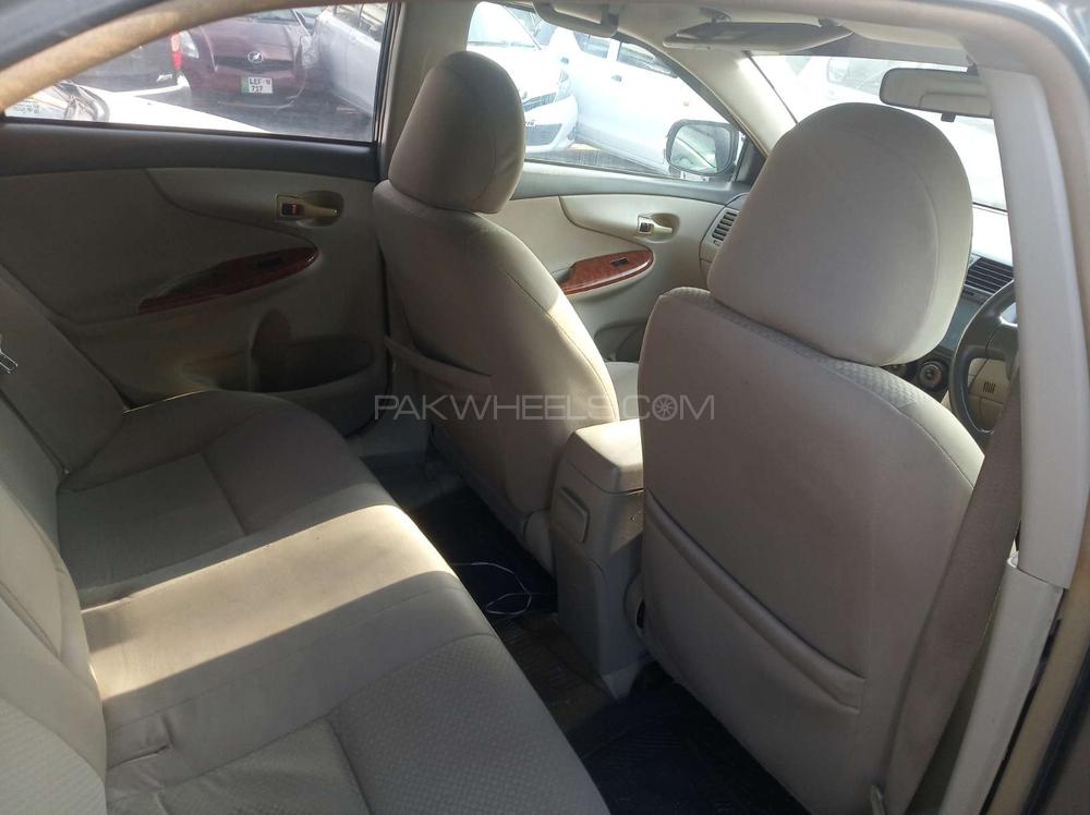 Toyota Corolla 2009 for Sale in Gujranwala Toyota Corolla 2009 for Sale in Gujranwala Image-7