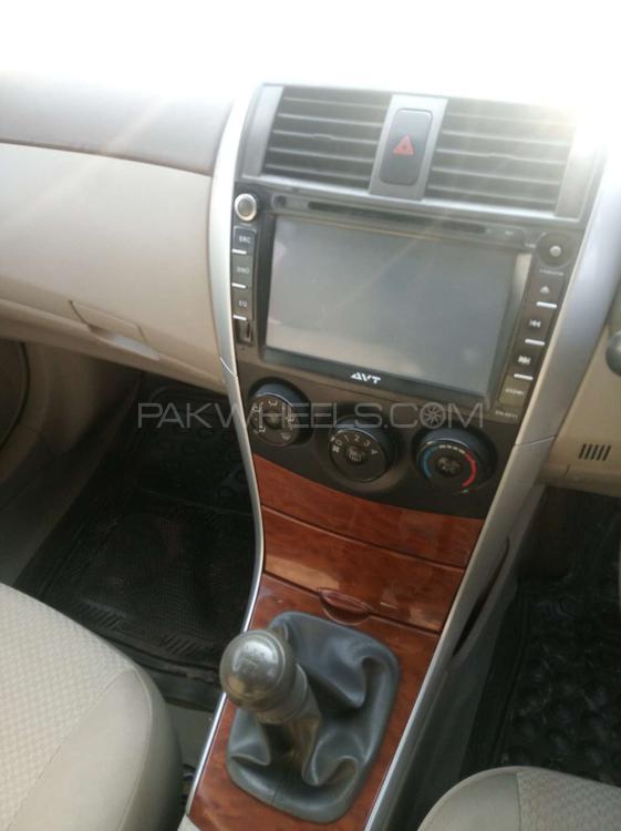 Toyota Corolla 2009 for Sale in Gujranwala Toyota Corolla 2009 for Sale in Gujranwala Image-10